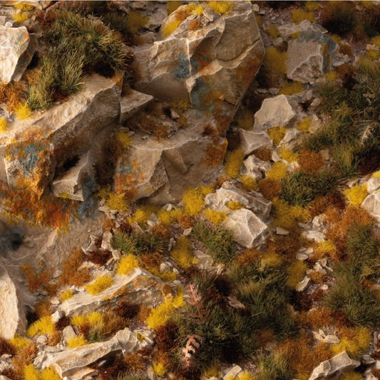 Golden Autumn Glade Basing Box - Gamers Grass
