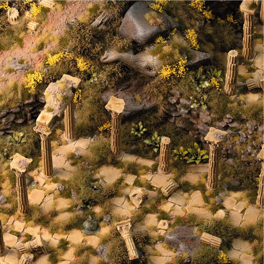 Mediterranean Temple Basing Box - Gamers Grass