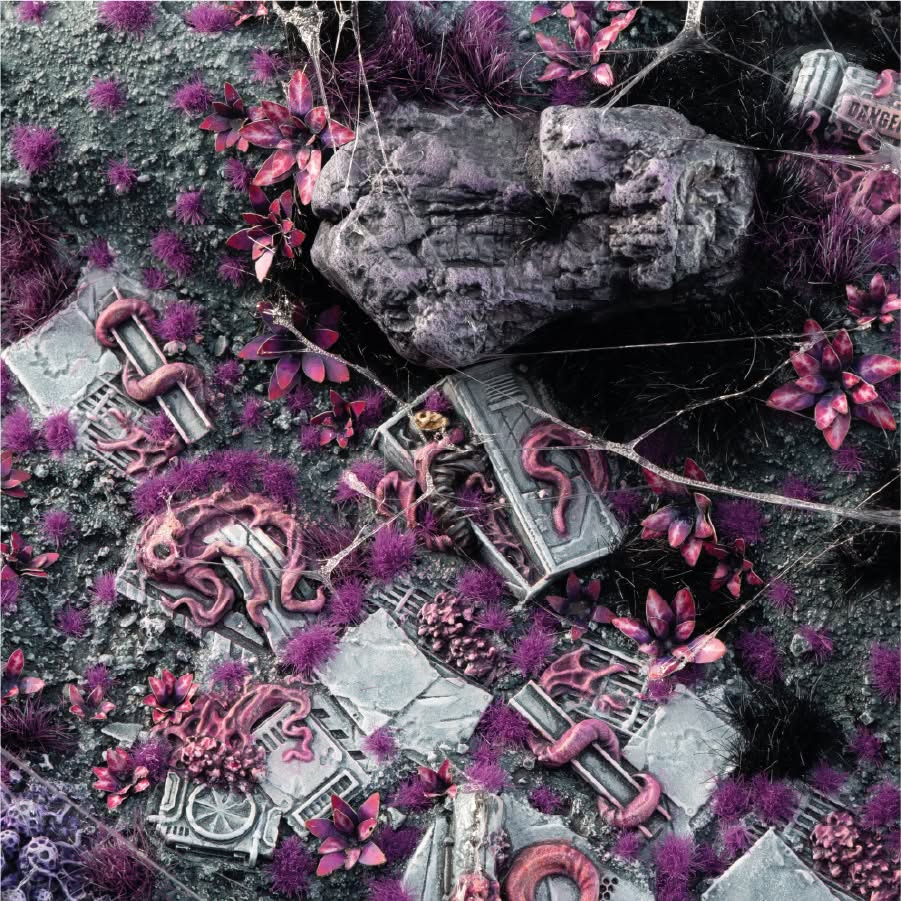 Purple Swarm Basing Box - Gamers Grass