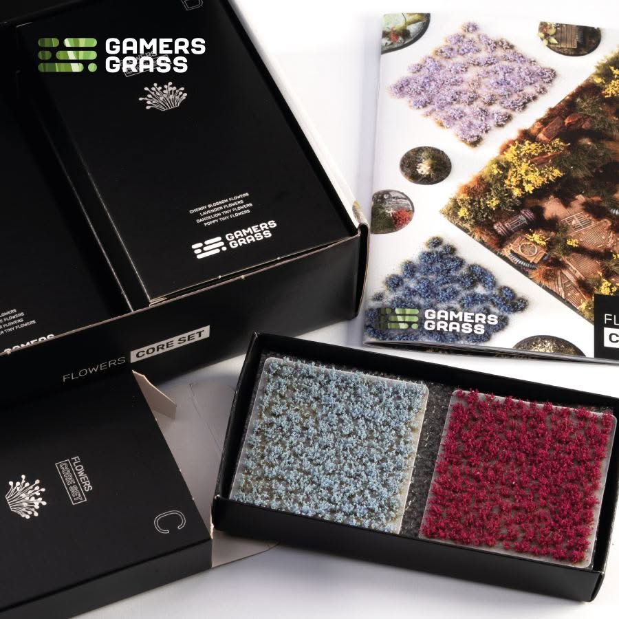 Flowers Core Set - Gamers Grass