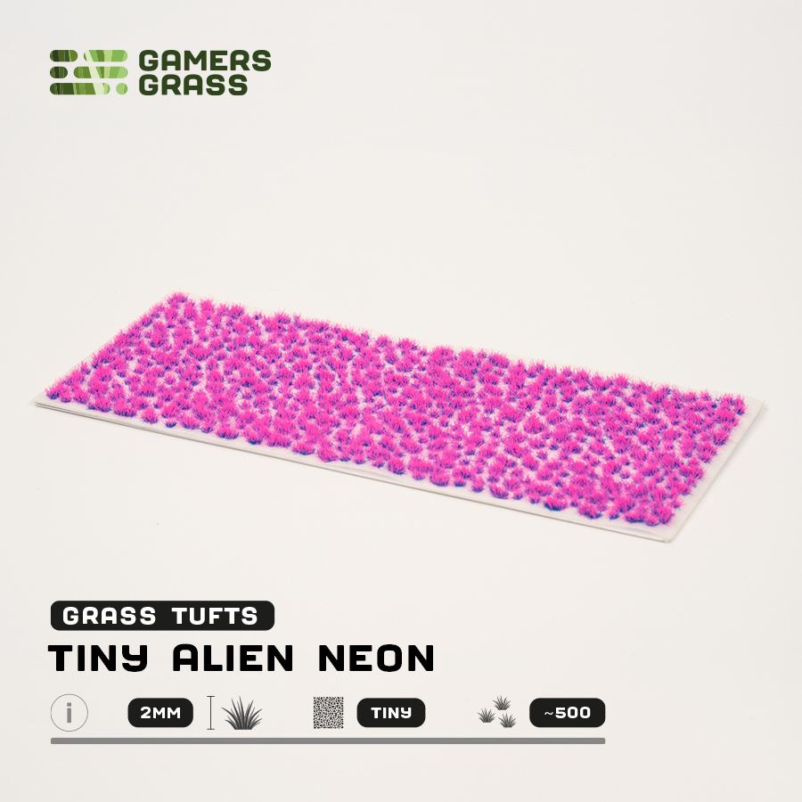 Tiny Alien Neon (2mm) - Gamers Grass