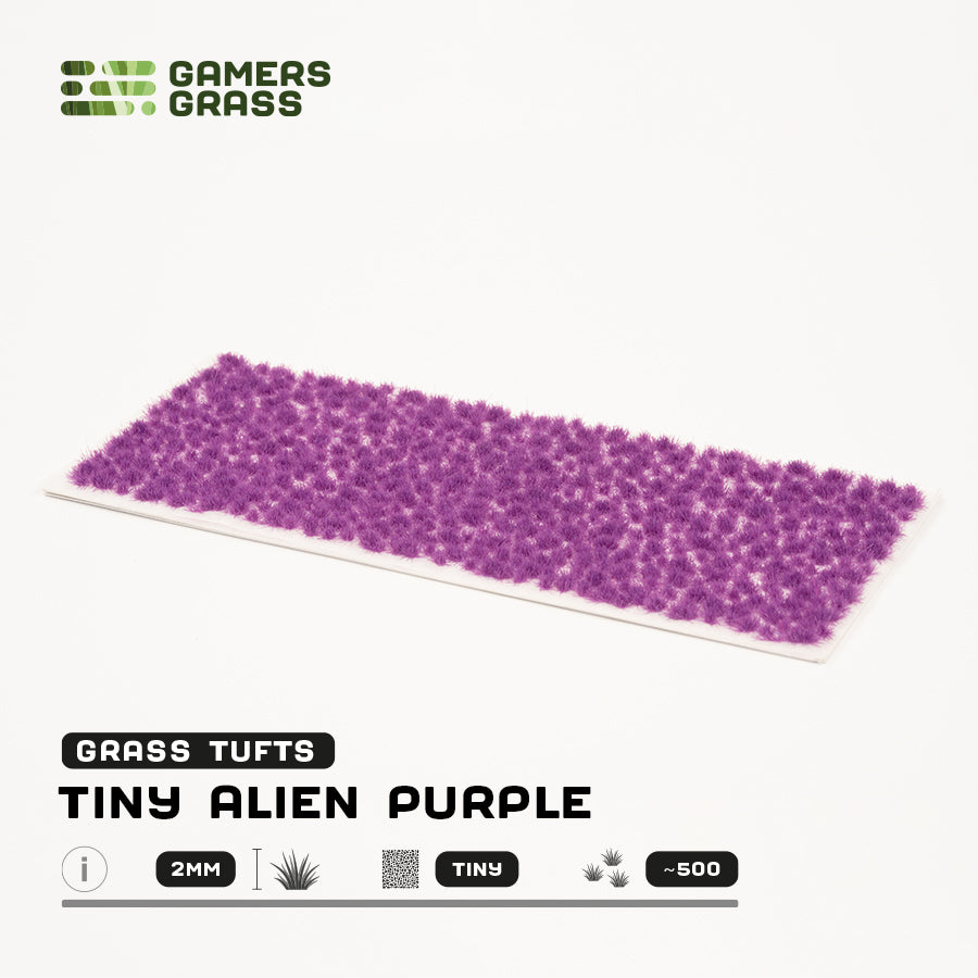 Tiny Alien Purple (2mm) - Gamers Grass