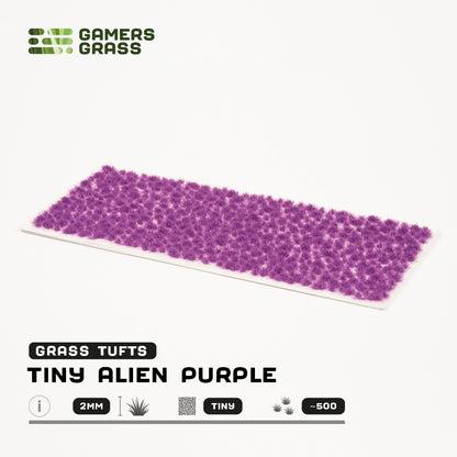Tiny Alien Purple (2mm) - Gamers Grass