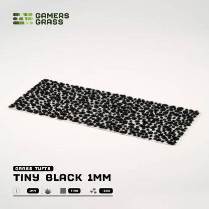 Tiny Black (1mm) - Gamers Grass