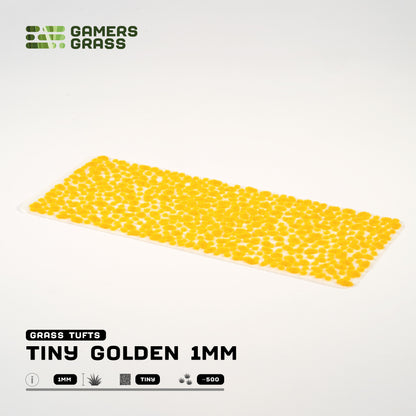 Tiny Golden (1mm) - Gamers Grass
