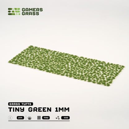 Tiny Green (1mm) - Gamers Grass
