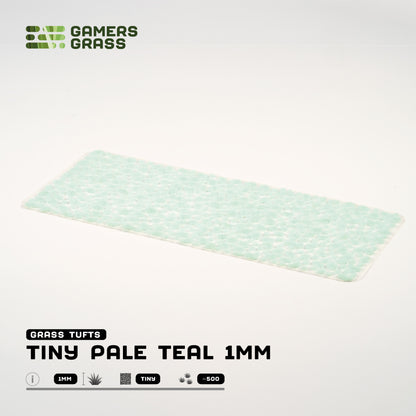 Tiny Pale Teal (1mm) - Gamers Grass