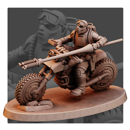 Motorcharged Warriors