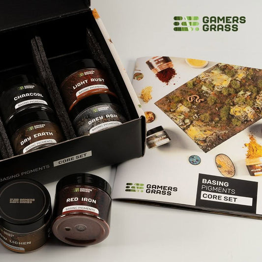 Basing Pigments Core Set - Gamers Grass
