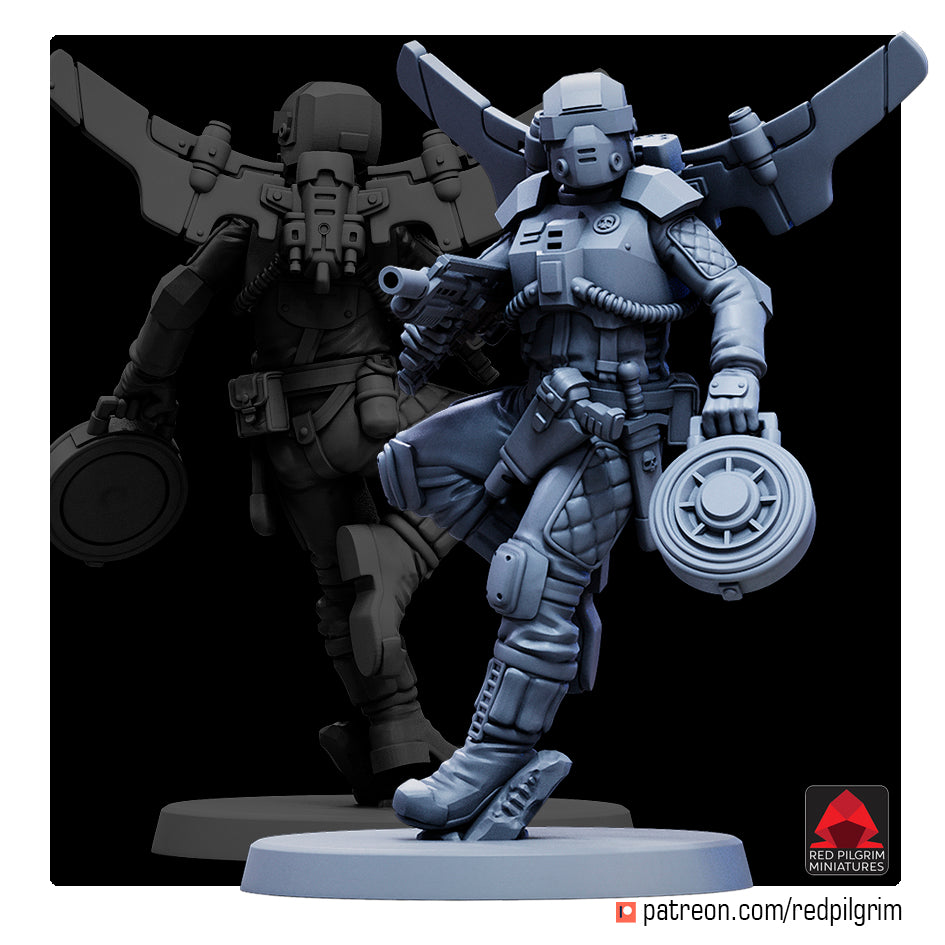 Airborne Reinforcements