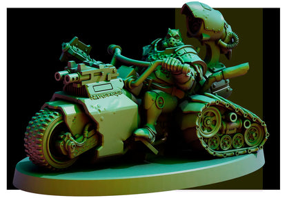Miasmic Cohort - Mounted Heralds
