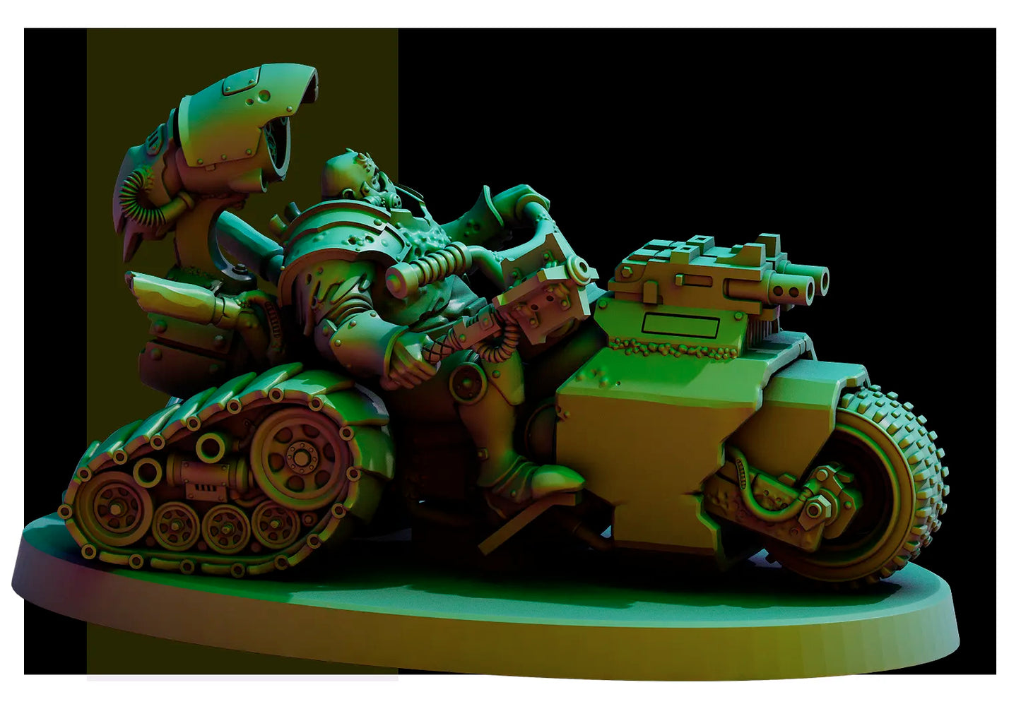 Miasmic Cohort - Mounted Heralds