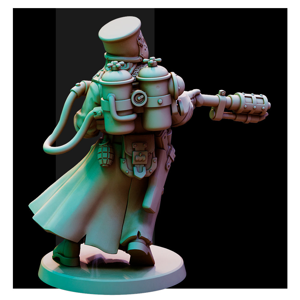 Trench Templar Reinforcements