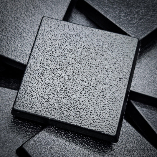 30mm Square Plain Plastic Bases