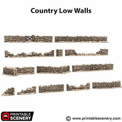 Low Country Walls