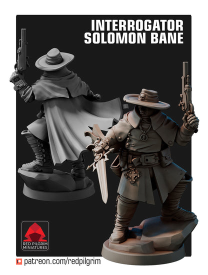 Interrogator Solomon Bane