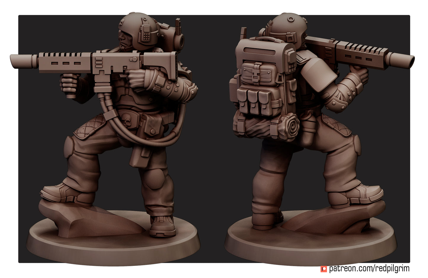 Veteran Soldiers