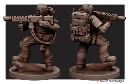 Veteran Soldiers