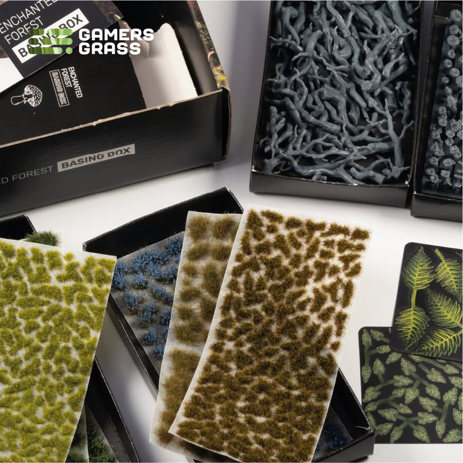 Enchanted Forest Basing Box - Gamers Grass