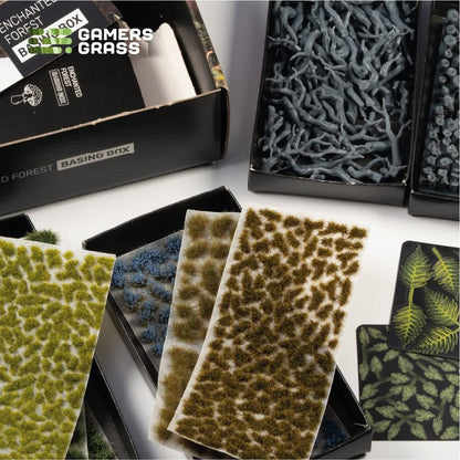 Enchanted Forest Basing Box - Gamers Grass