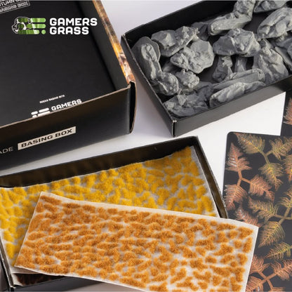 Golden Autumn Glade Basing Box - Gamers Grass