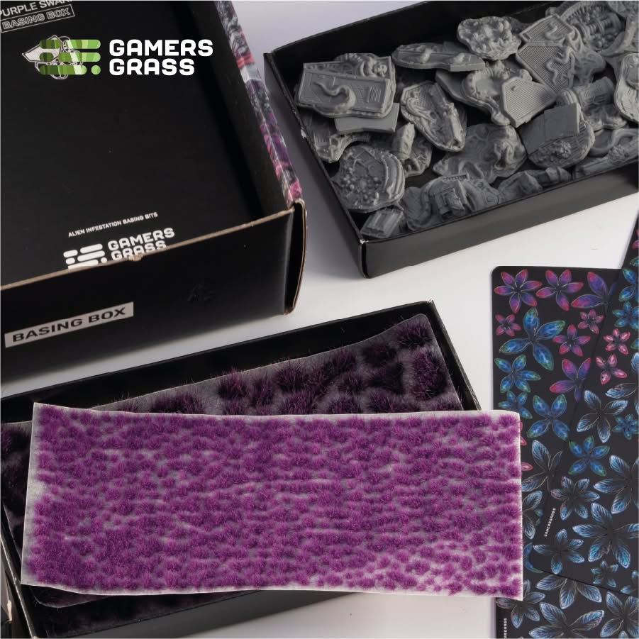 Purple Swarm Basing Box - Gamers Grass