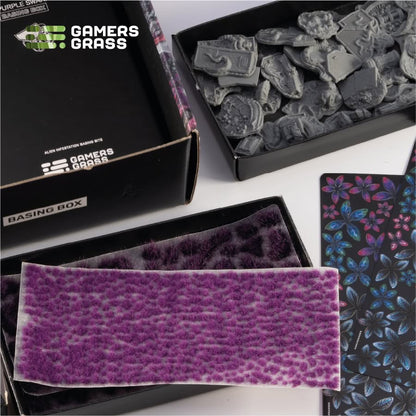 Purple Swarm Basing Box - Gamers Grass