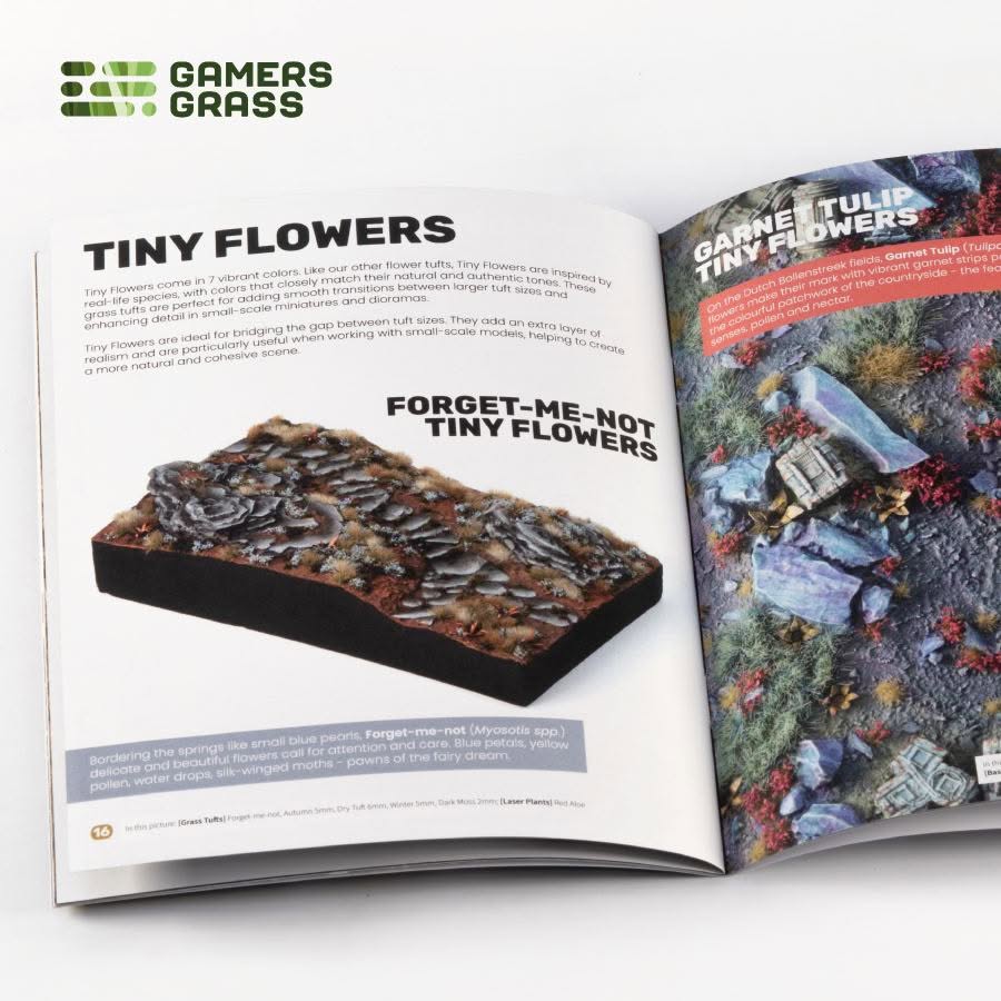 Flowers Core Set - Gamers Grass