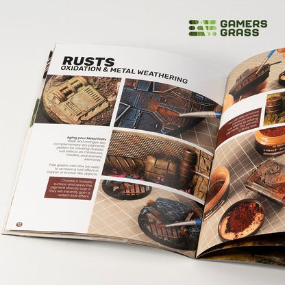 Basing Pigments Core Set - Gamers Grass