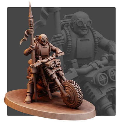 Motorcharged Warriors