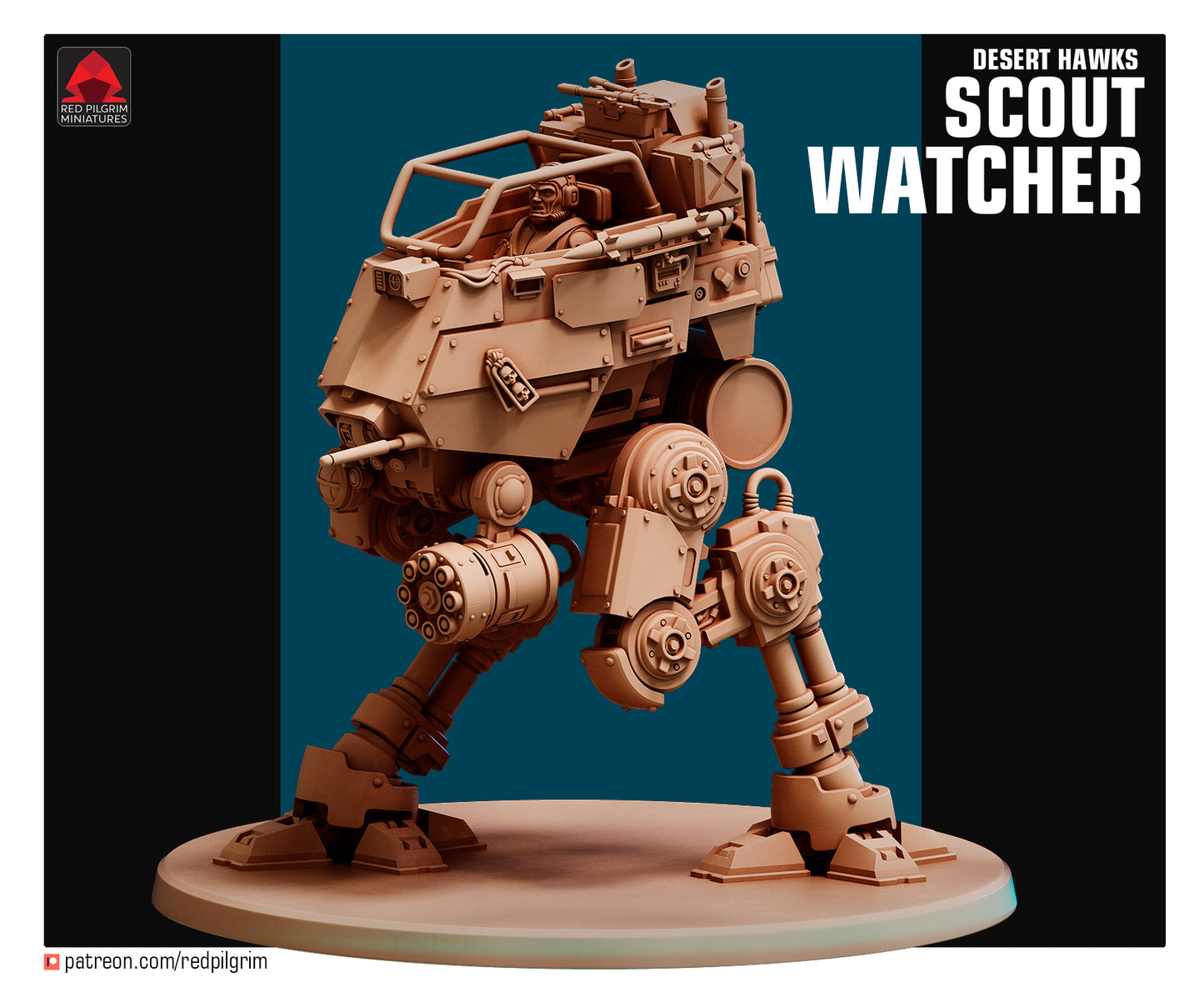 Desert Hawks Scout Watcher