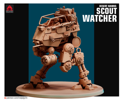 Desert Hawks Scout Watcher