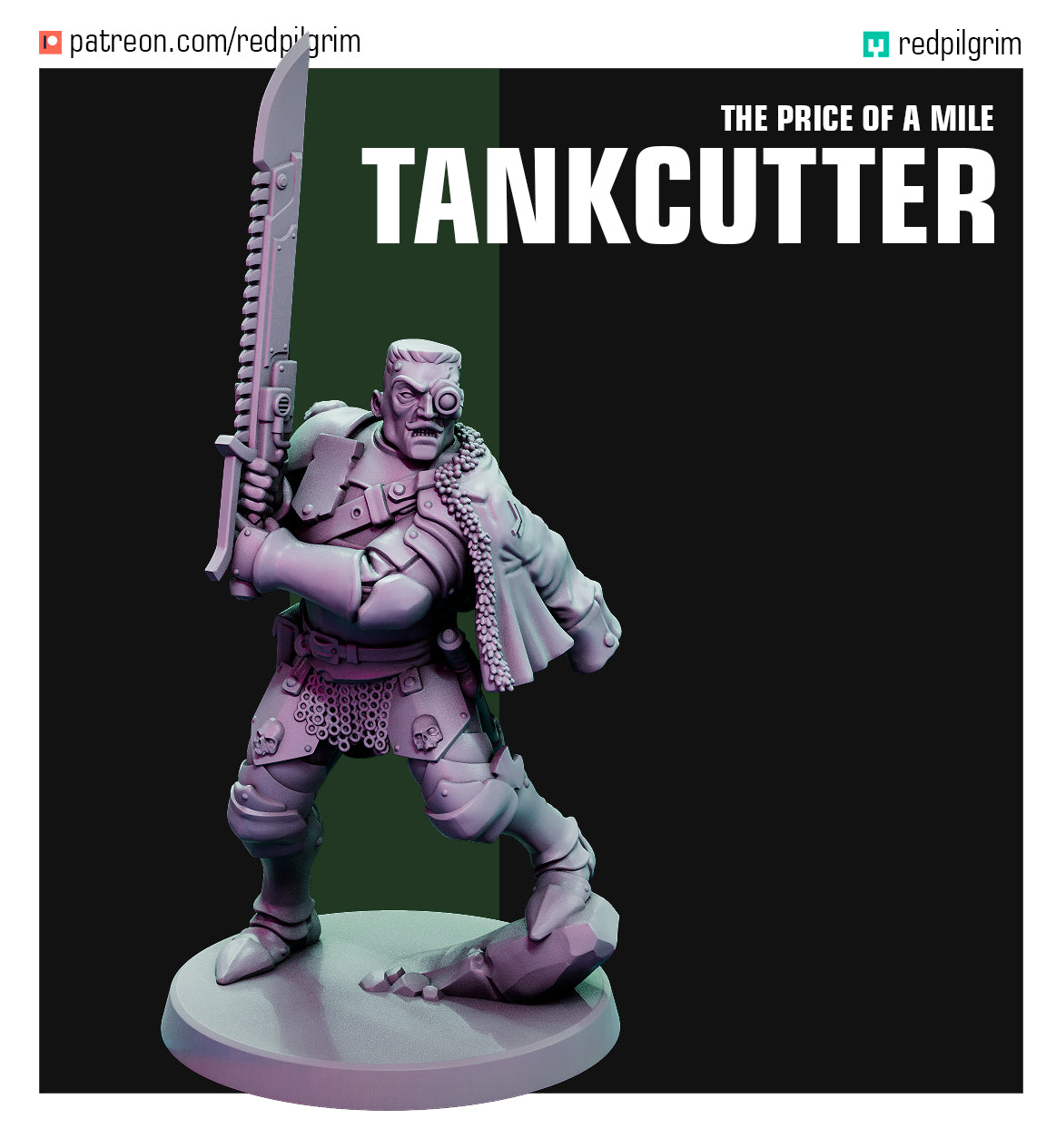 Trench Crusade Tank Cutter