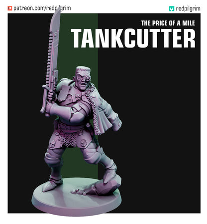 Trench Crusade Tank Cutter