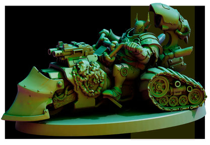 Miasmic Cohort - Mounted Heralds