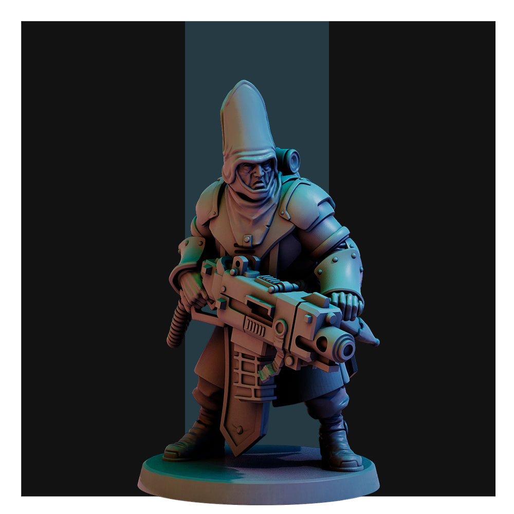 Ecclesiarchy Ministorum Guard