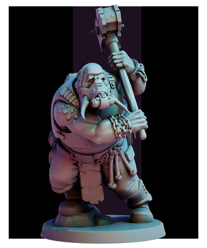 Oathbreaker Tainted Brute Squad