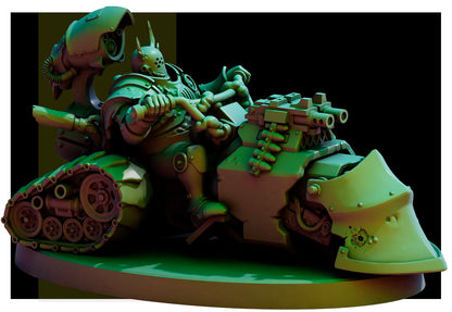 Miasmic Cohort - Mounted Heralds