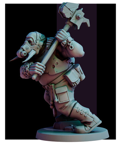 Oathbreaker Tainted Brute Squad