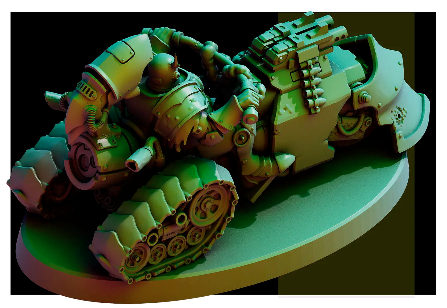 Miasmic Cohort - Mounted Heralds