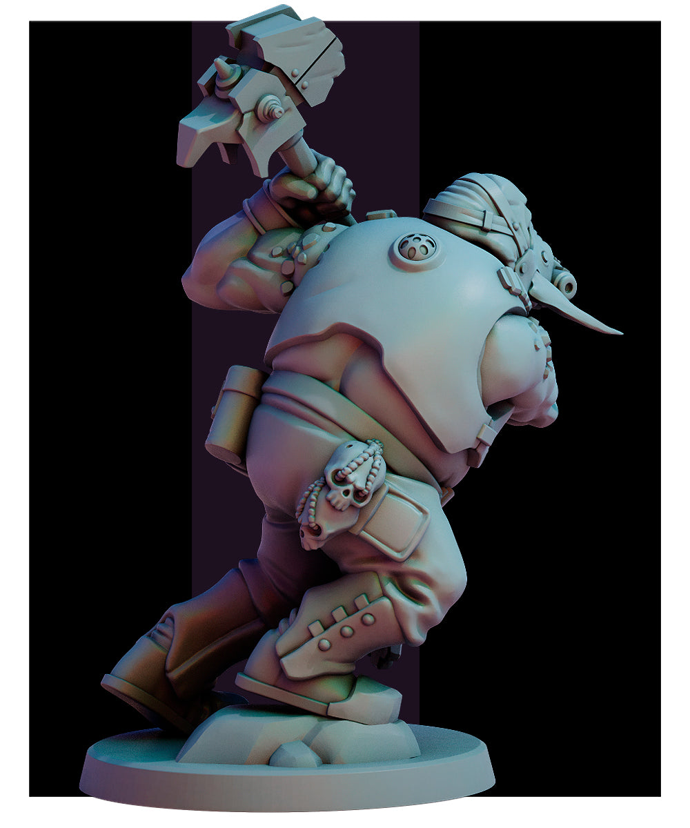 Oathbreaker Tainted Brute Squad