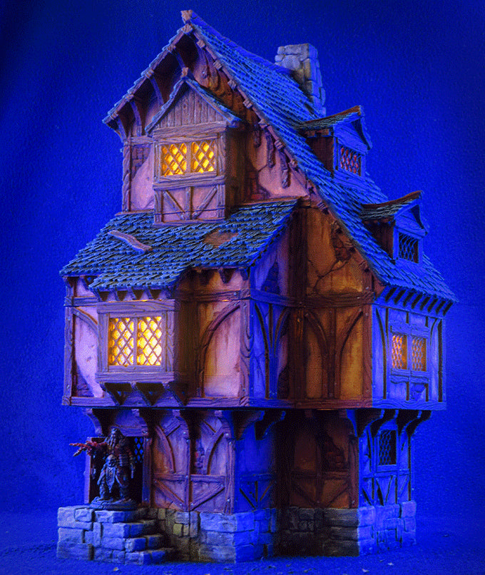 Medieval Home - City of Tarok