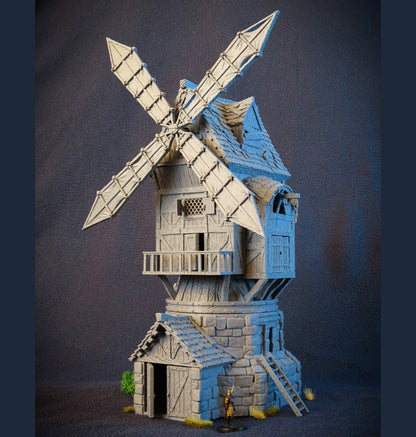 Windmill - City of Tarok