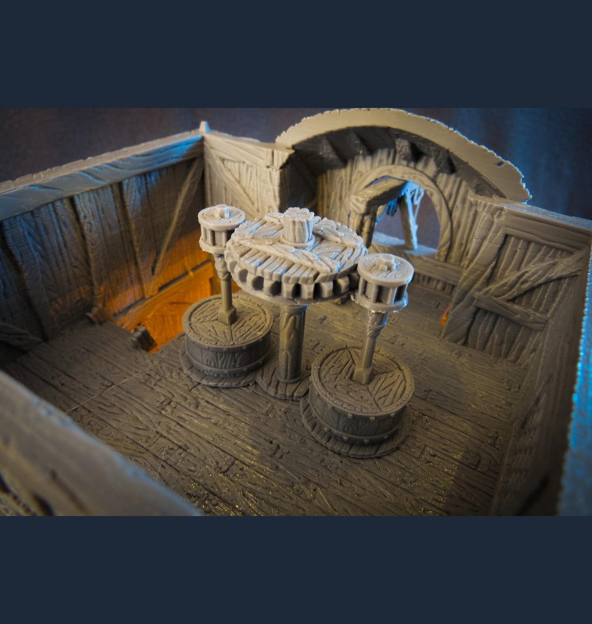 Windmill - City of Tarok