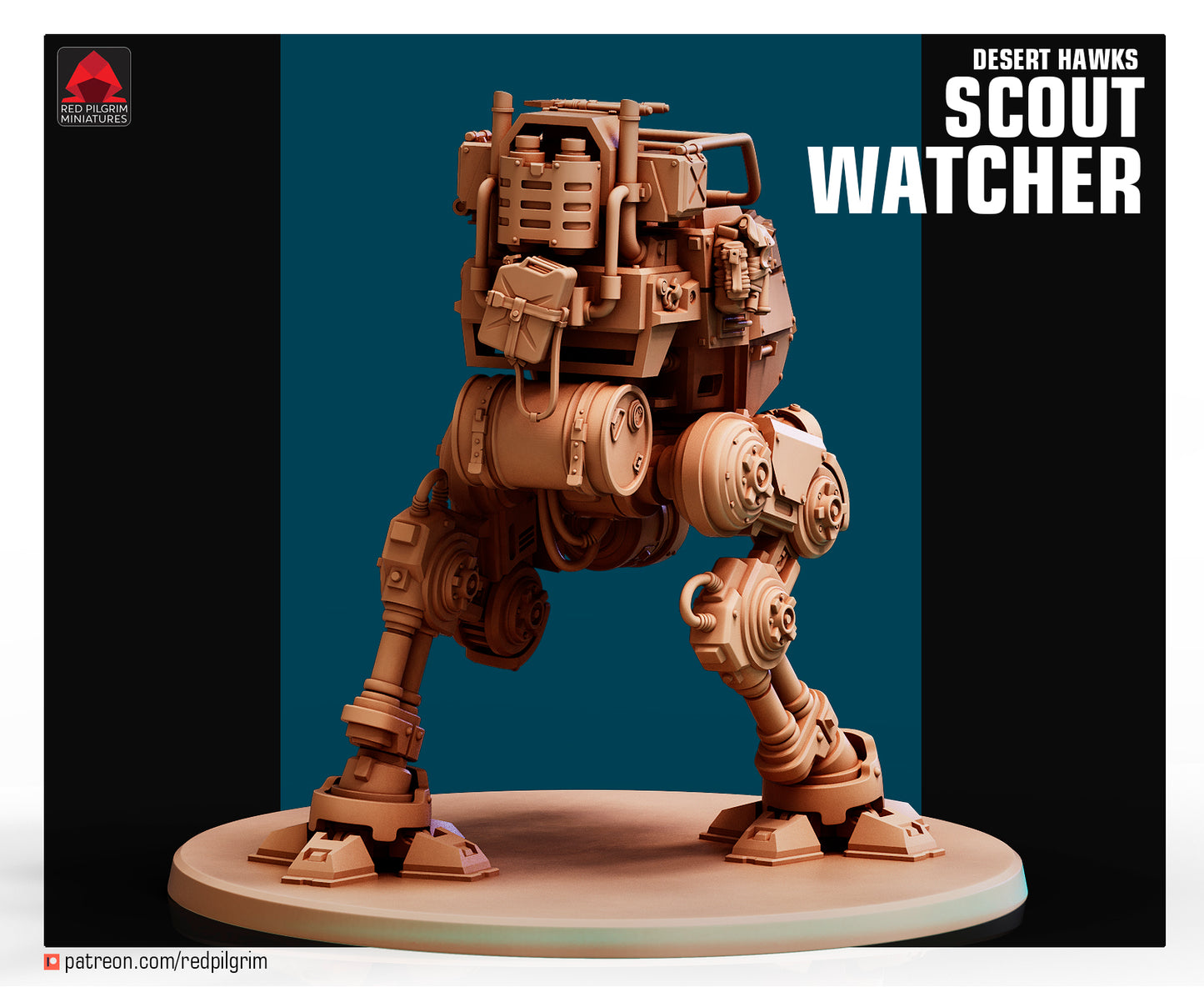 Desert Hawks Scout Watcher