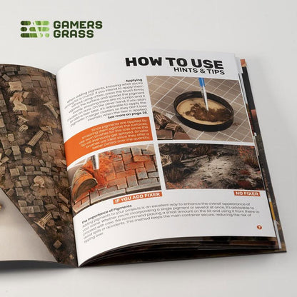 Basing Pigments Core Set - Gamers Grass