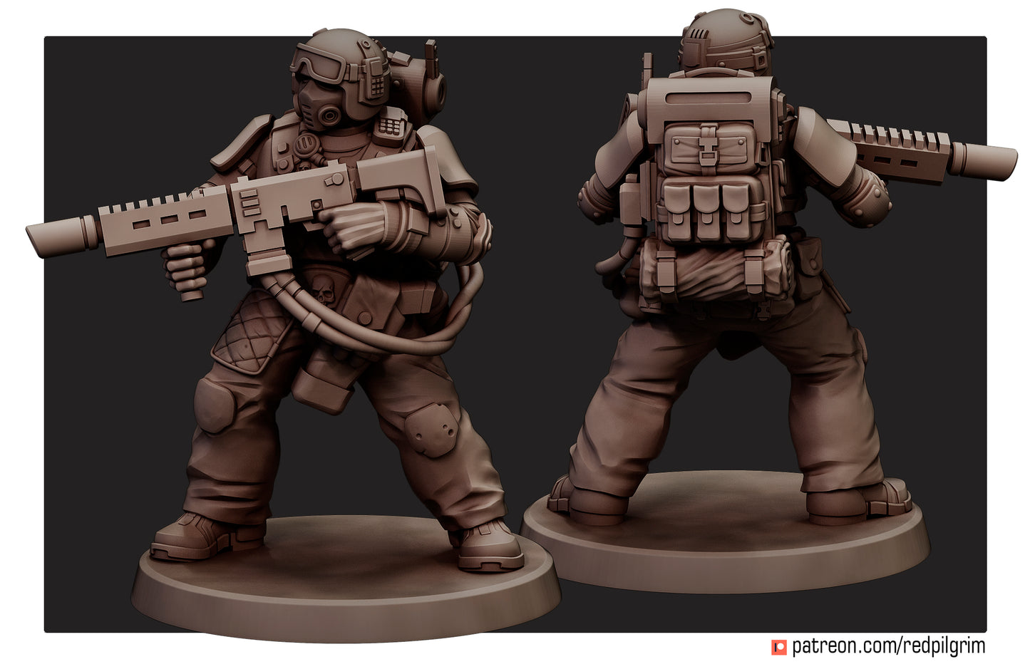 Veteran Soldiers