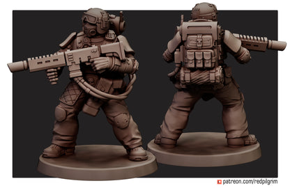 Veteran Soldiers