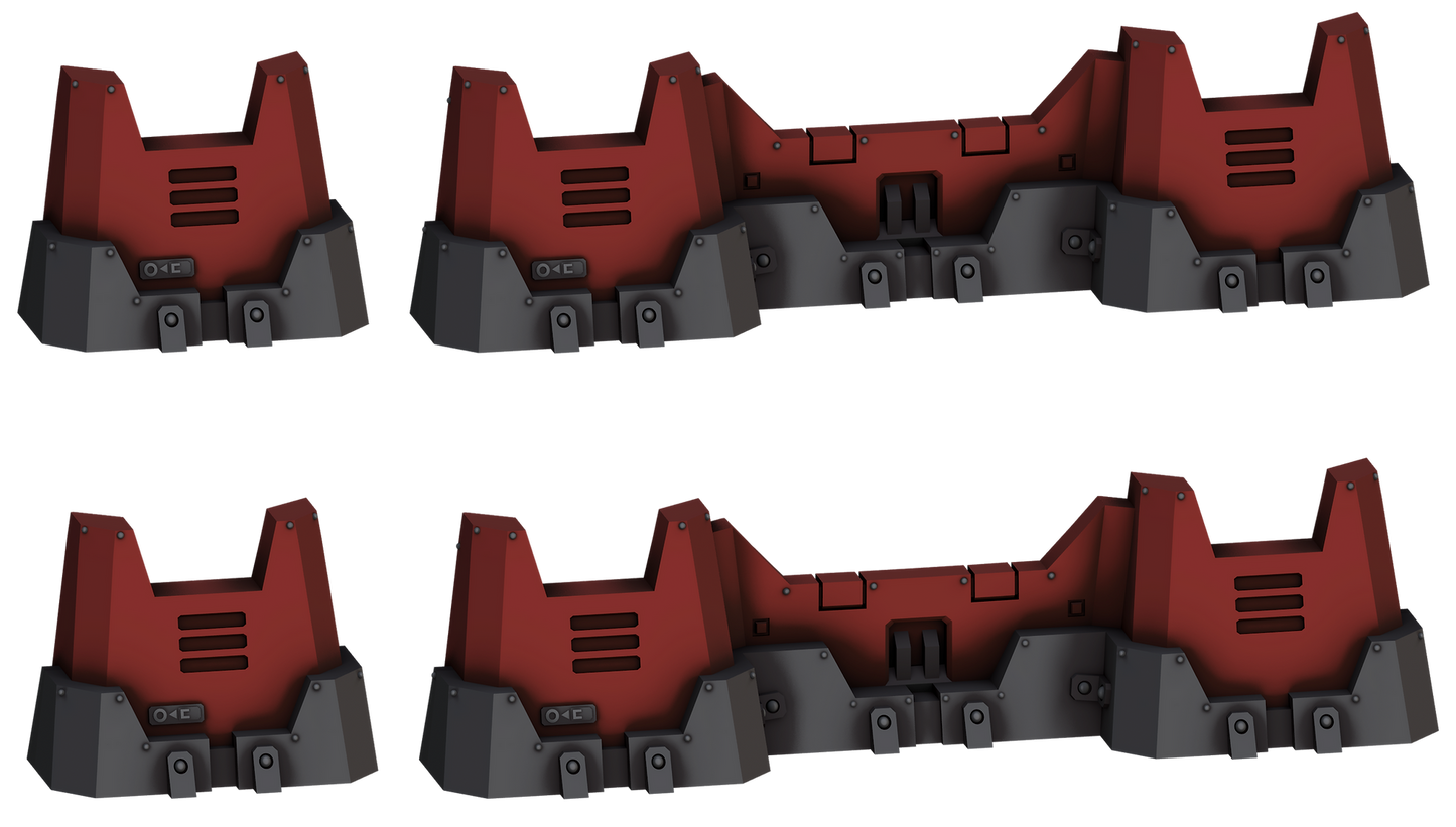 Defensive Walls - Chapters HQ