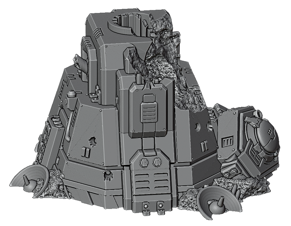 Armoured Listening Post - Chapters HQ